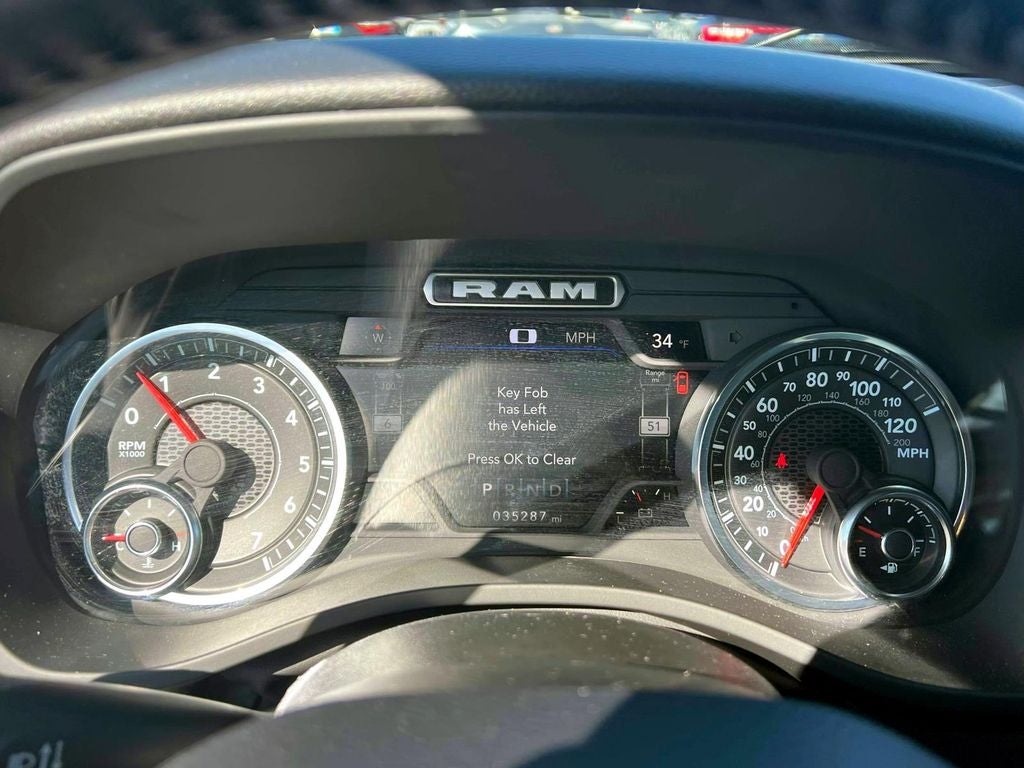 2023 RAM 1500 Big Horn Crew Cab 4x4 5'7' Box