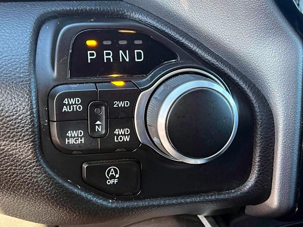 2023 RAM 1500 Big Horn Crew Cab 4x4 5'7' Box