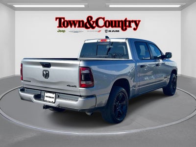 2023 RAM 1500 Big Horn Crew Cab 4x4 5'7' Box