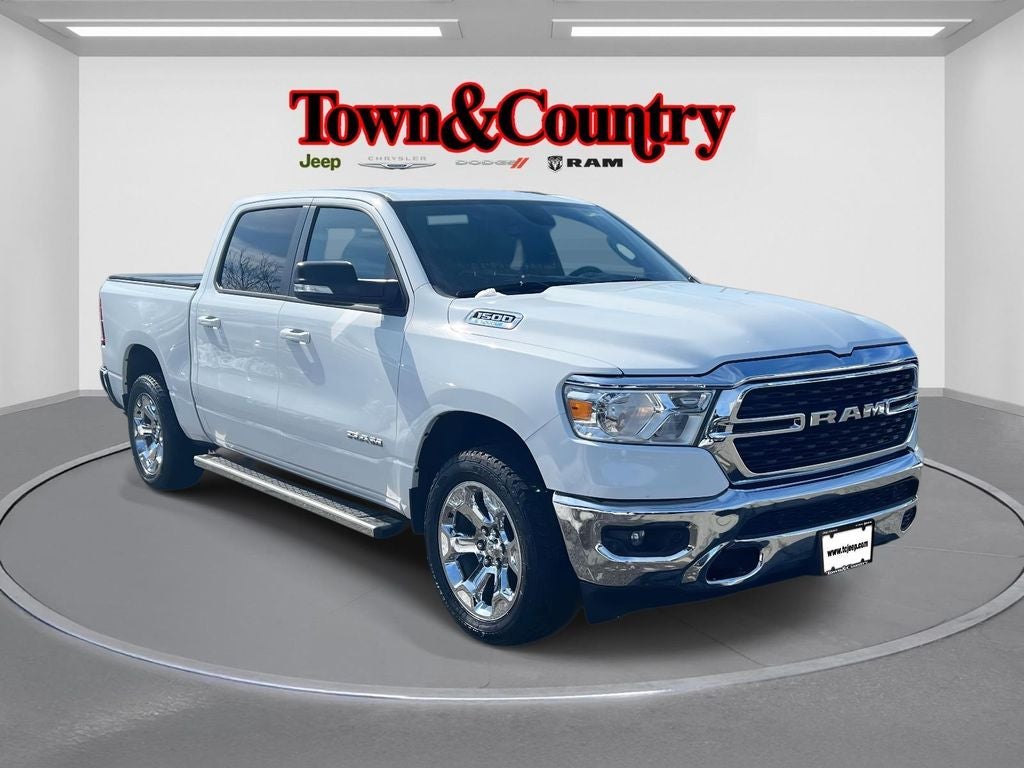 2022 RAM 1500 Big Horn Crew Cab 4x4 5'7' Box