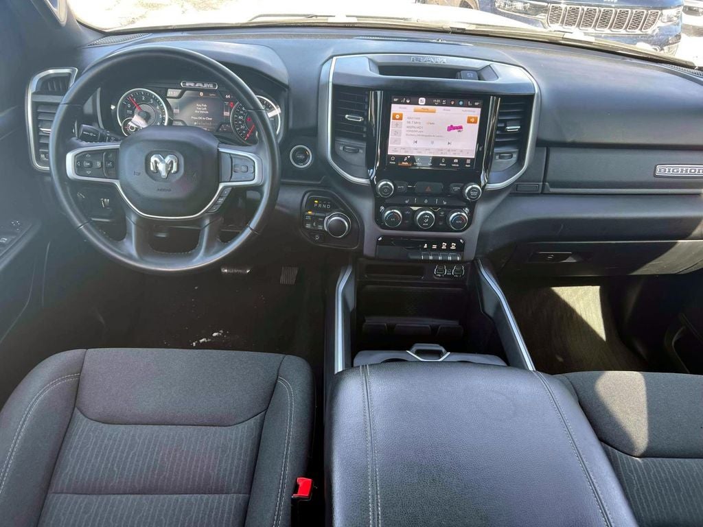 2022 RAM 1500 Big Horn Crew Cab 4x4 5'7' Box