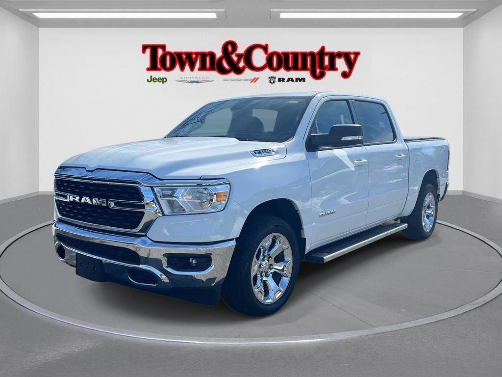 2022 RAM 1500 Big Horn Crew Cab 4x4 5'7' Box