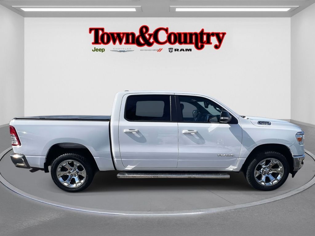 2022 RAM 1500 Big Horn Crew Cab 4x4 5'7' Box