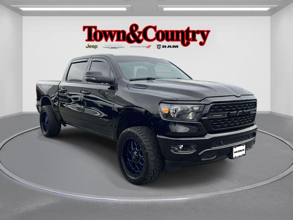 2023 RAM 1500 Big Horn Crew Cab 4x4 5'7' Box