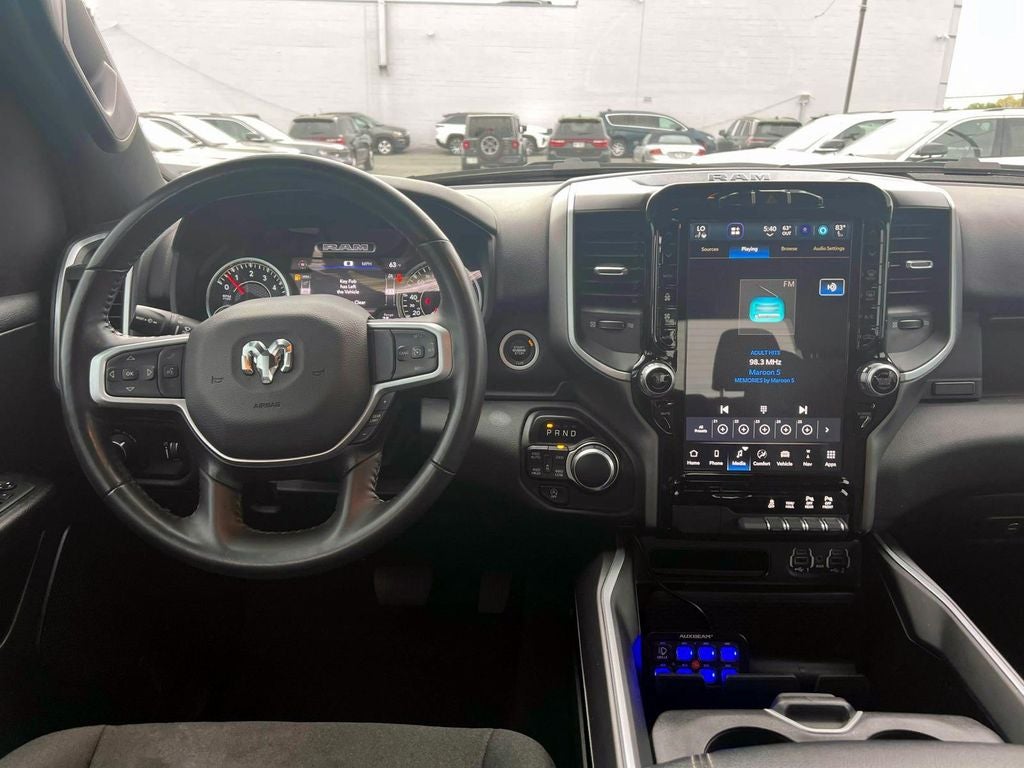 2023 RAM 1500 Big Horn Crew Cab 4x4 5'7' Box