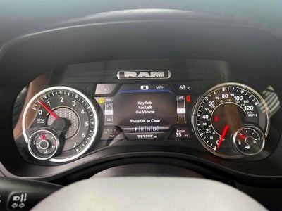 2023 RAM 1500 Big Horn Crew Cab 4x4 5'7' Box