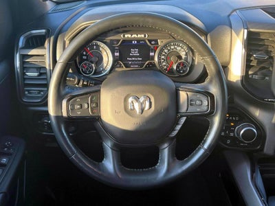 2023 RAM 1500 Big Horn Crew Cab 4x4 5'7' Box