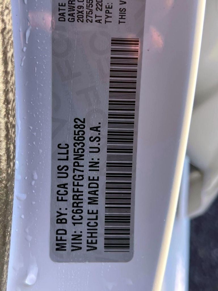 2023 RAM 1500 Big Horn Crew Cab 4x4 5'7' Box