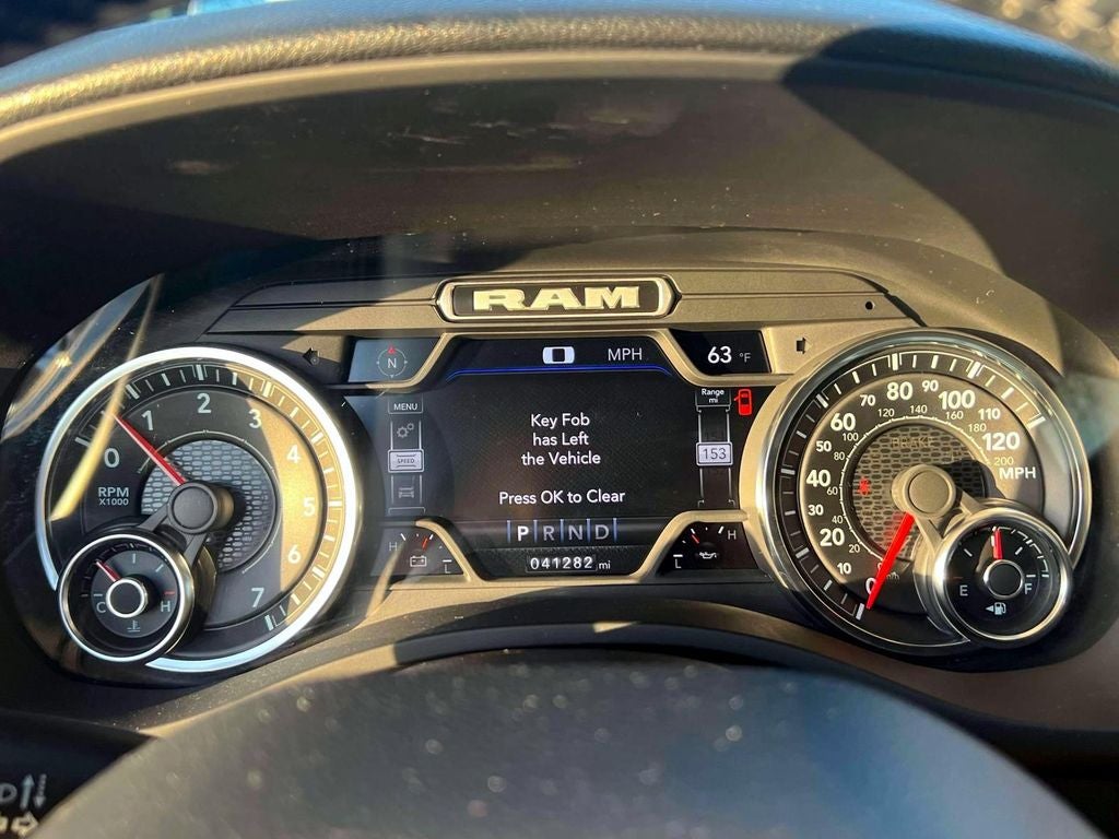 2023 RAM 1500 Big Horn Crew Cab 4x4 5'7' Box