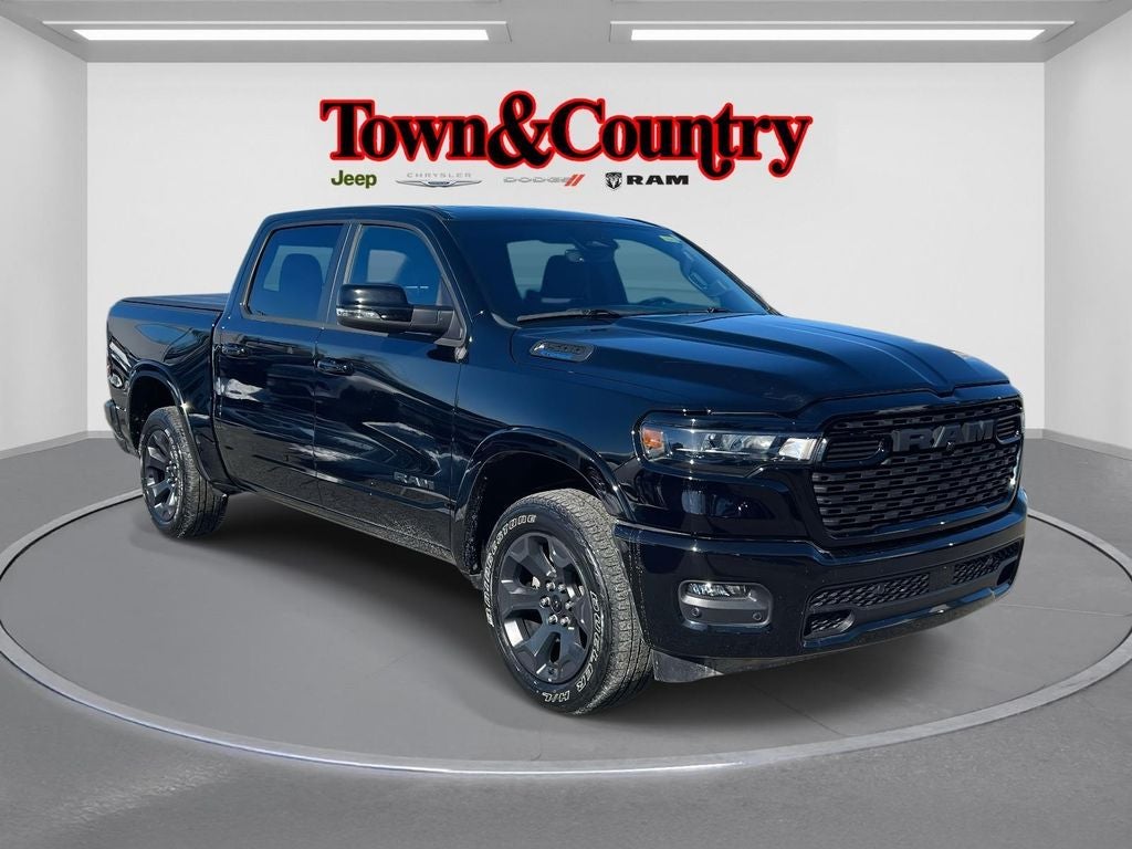 2025 RAM 1500 Big Horn Crew Cab 4x4 5'7' Box