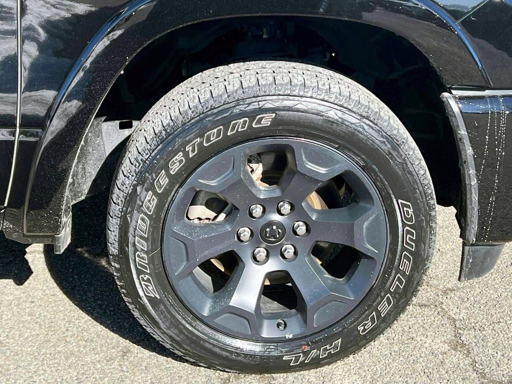 2025 RAM 1500 Big Horn Crew Cab 4x4 5'7' Box