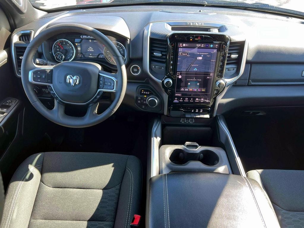 2025 RAM 1500 Big Horn Crew Cab 4x4 5'7' Box