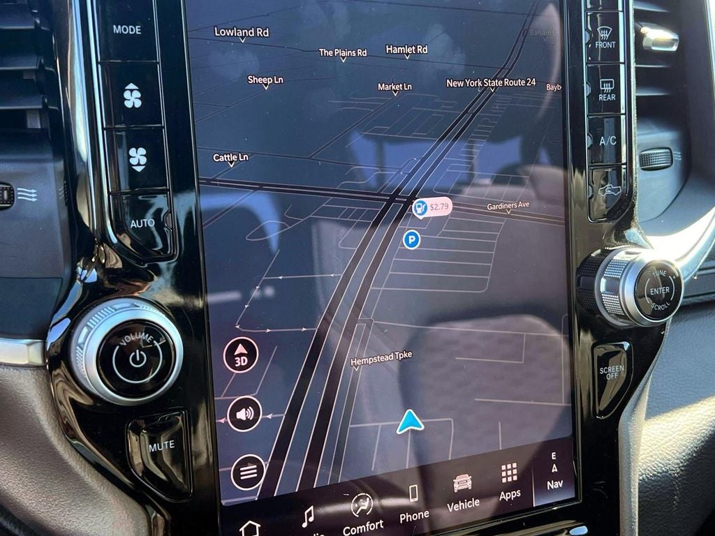 2025 RAM 1500 Big Horn Crew Cab 4x4 5'7' Box