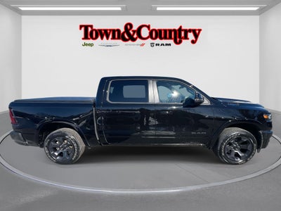 2025 RAM 1500 Big Horn Crew Cab 4x4 5'7' Box