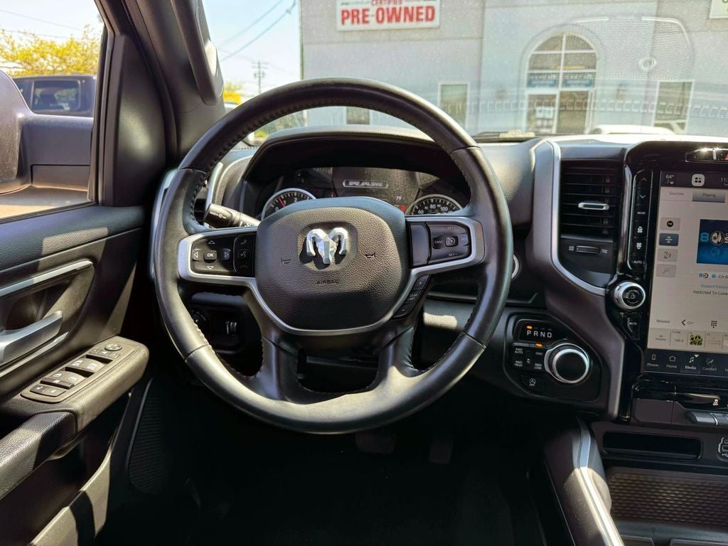 2023 RAM 1500 Big Horn Crew Cab 4x4 5'7' Box