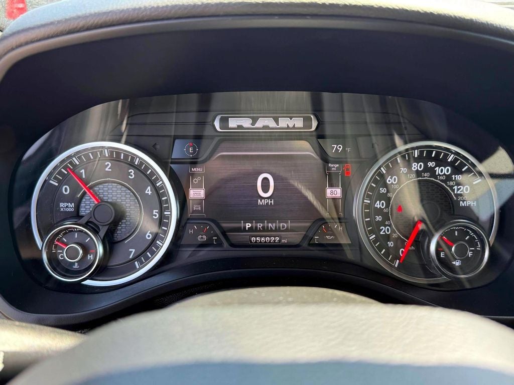 2023 RAM 1500 Big Horn Crew Cab 4x4 5'7' Box