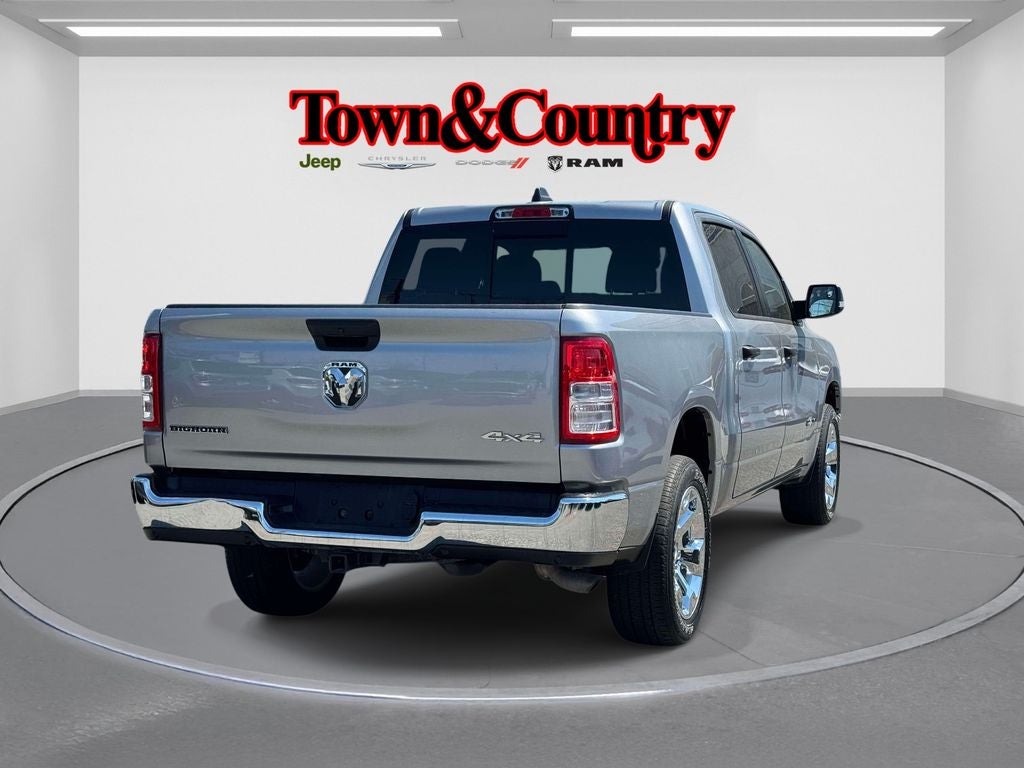 2023 RAM 1500 Big Horn Crew Cab 4x4 5'7' Box