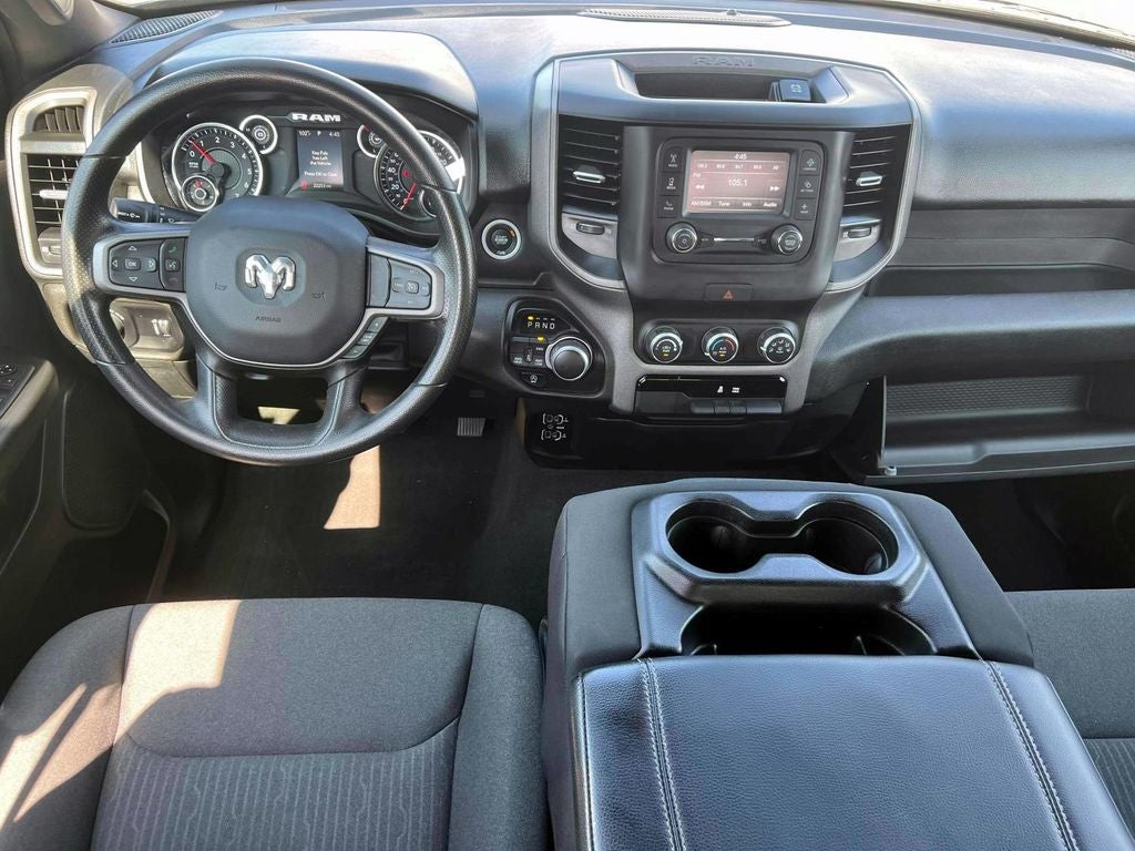 2023 RAM 1500 Tradesman Crew Cab 4x4 5'7' Box