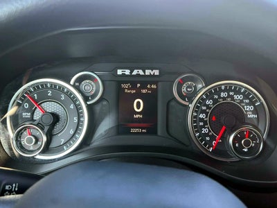 2023 RAM 1500 Tradesman Crew Cab 4x4 5'7' Box
