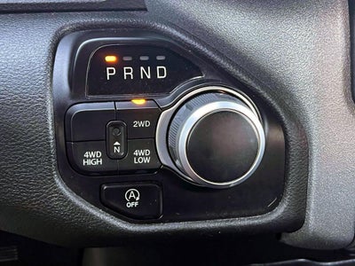 2023 RAM 1500 Tradesman Crew Cab 4x4 5'7' Box