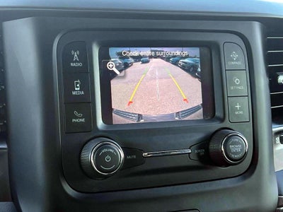 2023 RAM 1500 Tradesman Crew Cab 4x4 5'7' Box