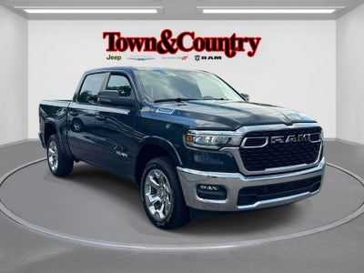 2026 RAM 1500 Big Horn Crew Cab 4x4 5'7' Box