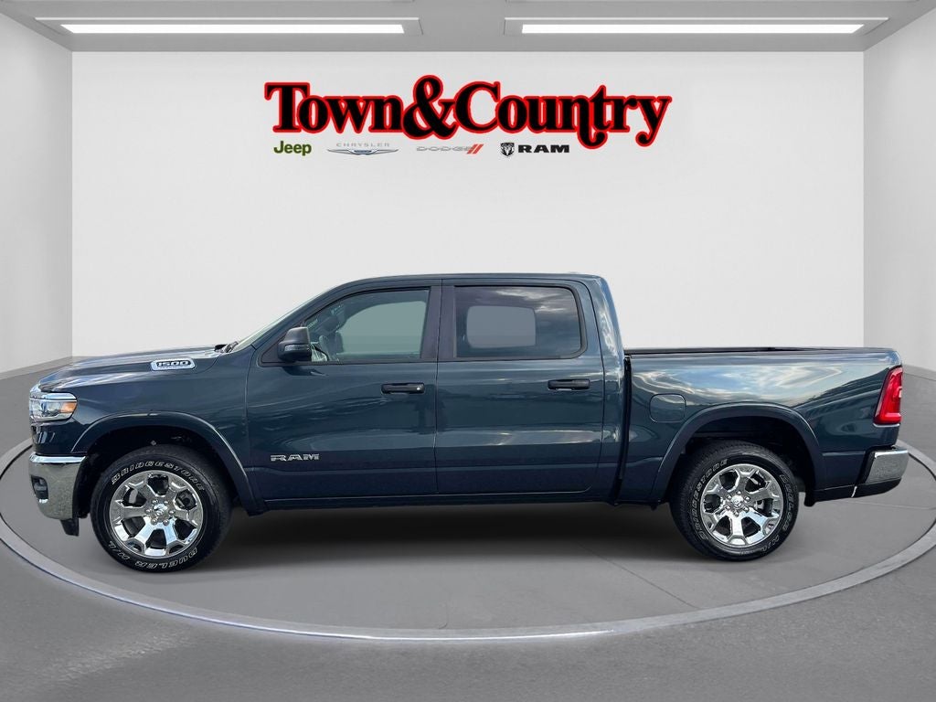 2026 RAM 1500 Big Horn Crew Cab 4x4 5'7' Box
