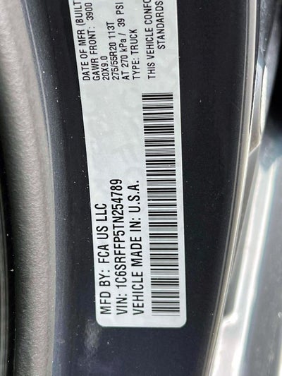 2026 RAM 1500 Big Horn Crew Cab 4x4 5'7' Box
