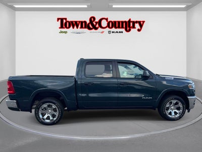 2026 RAM 1500 Big Horn Crew Cab 4x4 5'7' Box