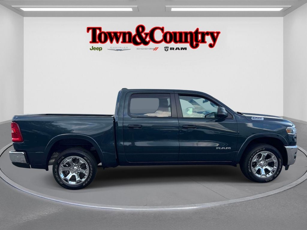 2026 RAM 1500 Big Horn Crew Cab 4x4 5'7' Box