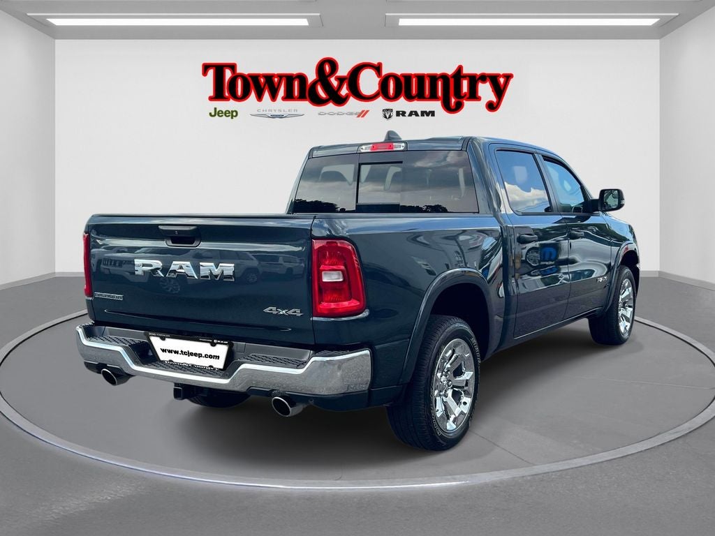 2026 RAM 1500 Big Horn Crew Cab 4x4 5'7' Box