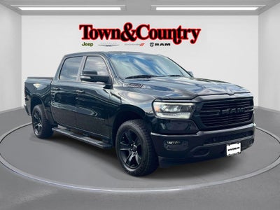 2020 RAM 1500 Big Horn Crew Cab 4x4 5'7' Box