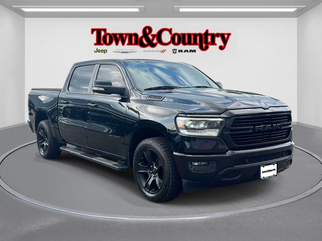 2020 RAM 1500 Big Horn Crew Cab 4x4 5'7' Box