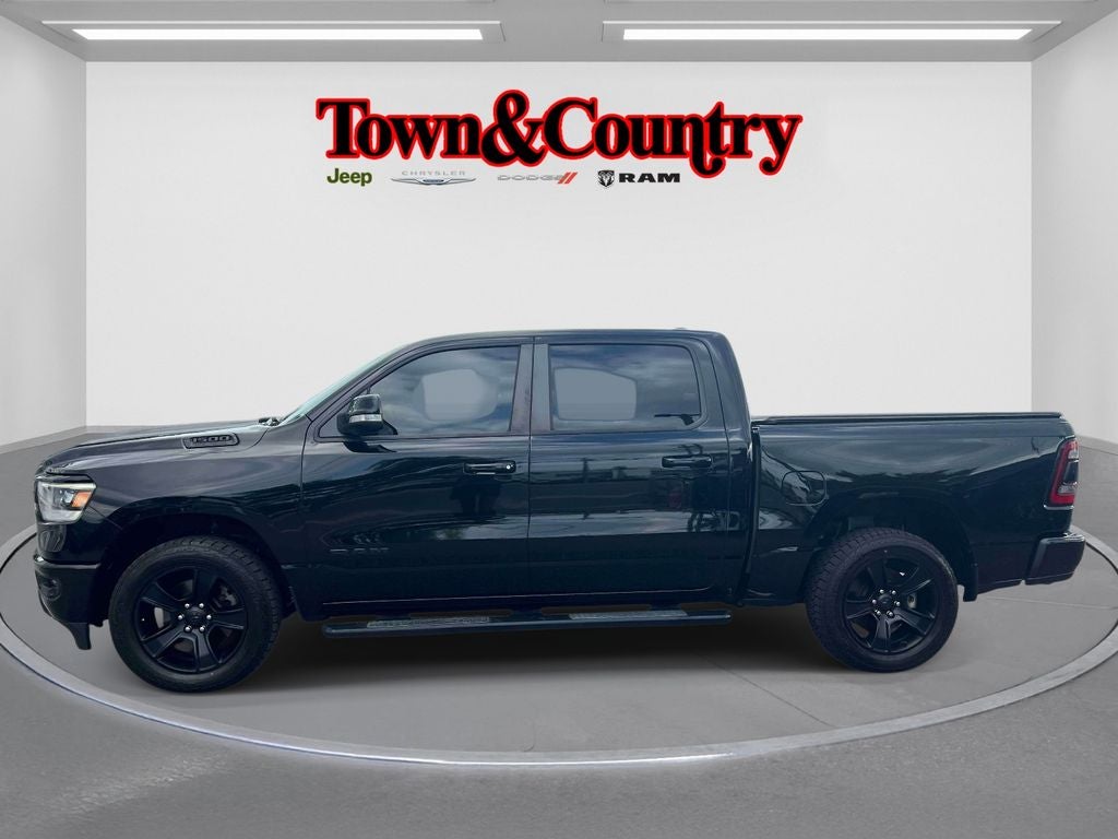 2020 RAM 1500 Big Horn Crew Cab 4x4 5'7' Box