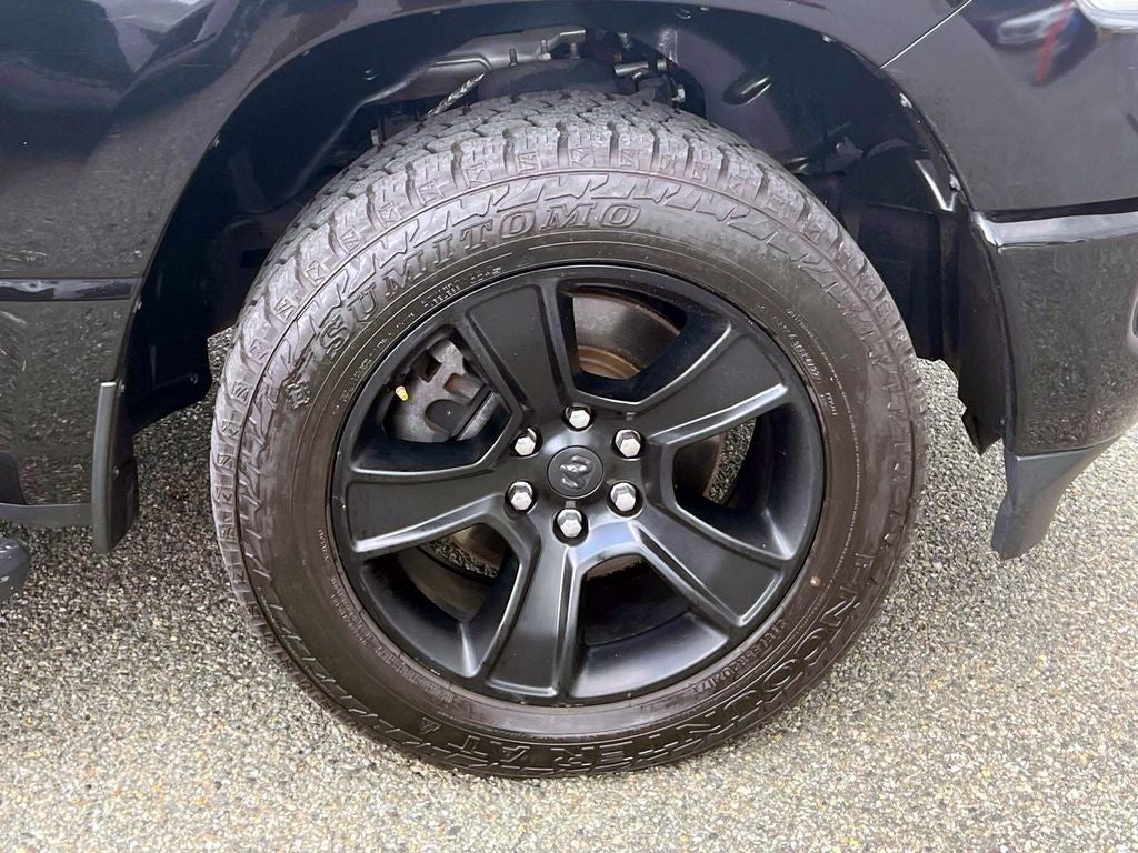 2020 RAM 1500 Big Horn Crew Cab 4x4 5'7' Box