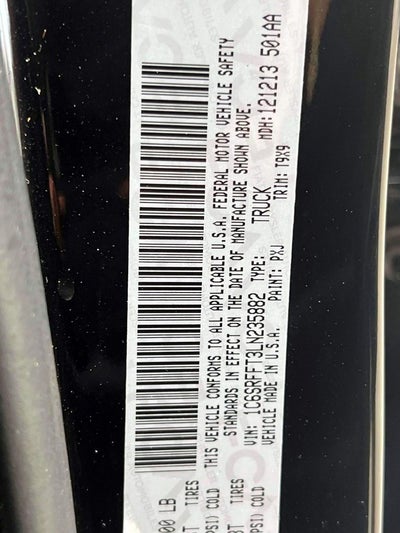 2020 RAM 1500 Big Horn Crew Cab 4x4 5'7' Box