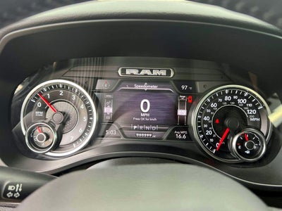 2020 RAM 1500 Big Horn Crew Cab 4x4 5'7' Box