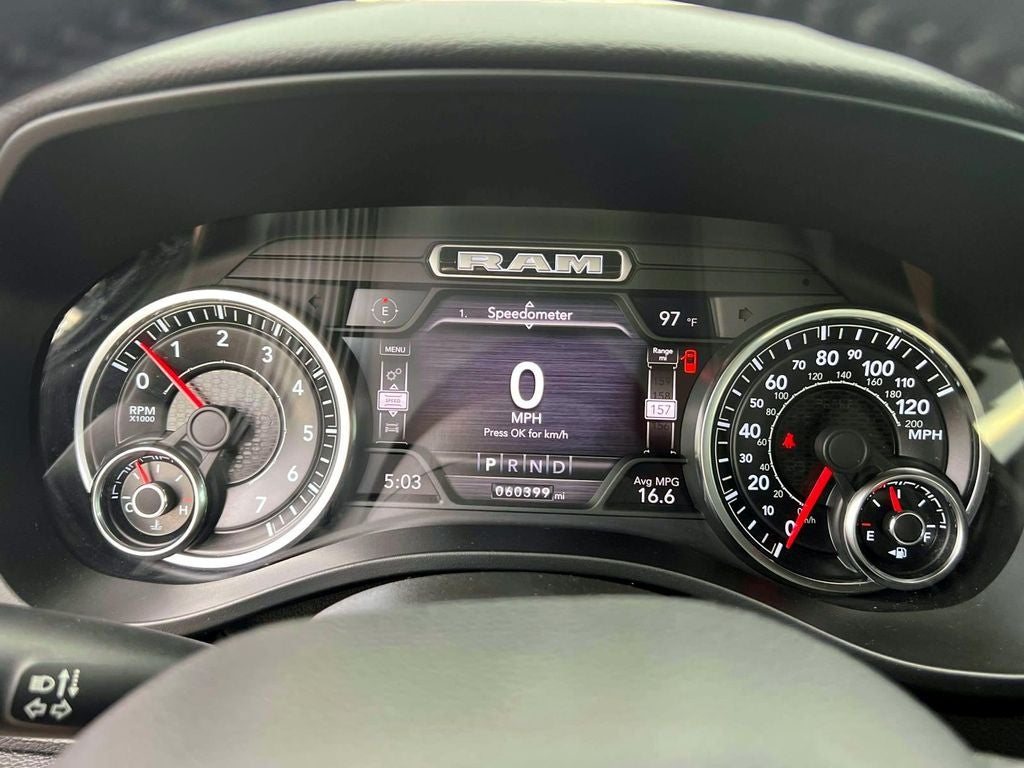 2020 RAM 1500 Big Horn Crew Cab 4x4 5'7' Box