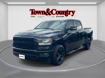 2020 RAM 1500 Big Horn Crew Cab 4x4 5'7' Box
