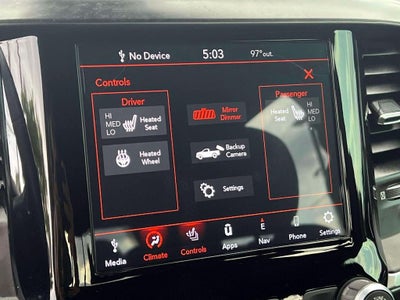 2020 RAM 1500 Big Horn Crew Cab 4x4 5'7' Box