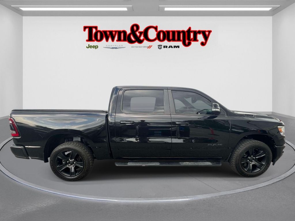 2020 RAM 1500 Big Horn Crew Cab 4x4 5'7' Box