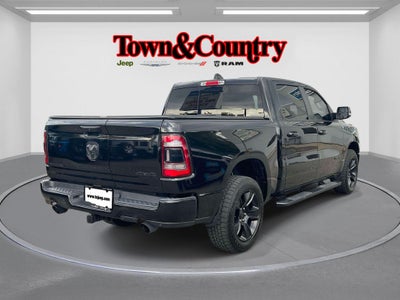 2020 RAM 1500 Big Horn Crew Cab 4x4 5'7' Box