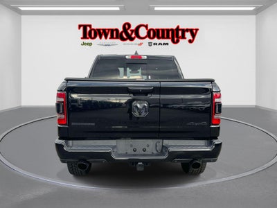 2020 RAM 1500 Big Horn Crew Cab 4x4 5'7' Box