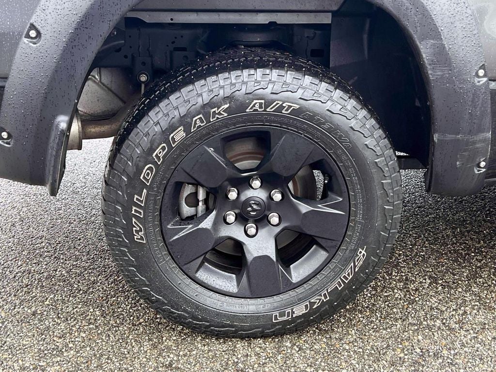 2022 RAM 1500 Big Horn Crew Cab 4x4 5'7' Box