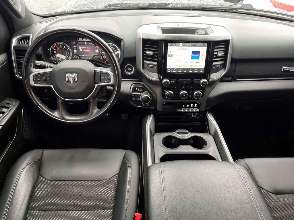 2022 RAM 1500 Big Horn Crew Cab 4x4 5'7' Box