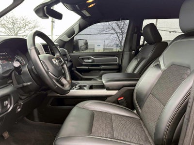 2022 RAM 1500 Big Horn Crew Cab 4x4 5'7' Box