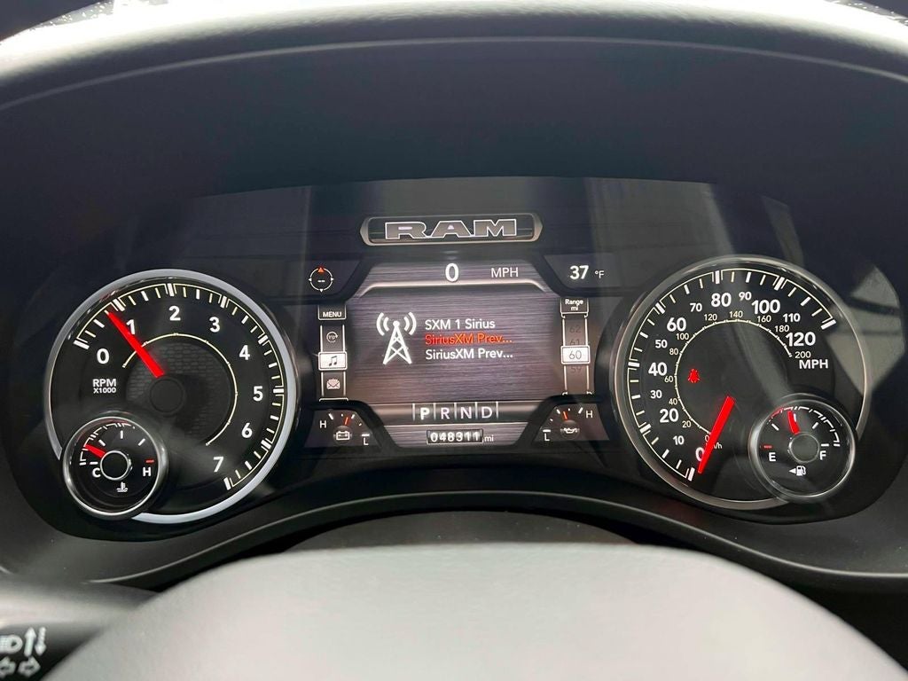 2022 RAM 1500 Big Horn Crew Cab 4x4 5'7' Box