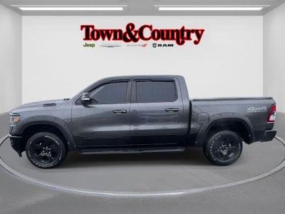 2022 RAM 1500 Big Horn Crew Cab 4x4 5'7' Box