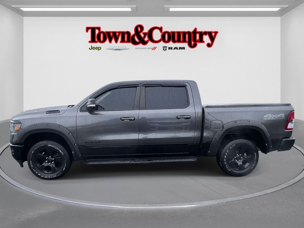 2022 RAM 1500 Big Horn Crew Cab 4x4 5'7' Box
