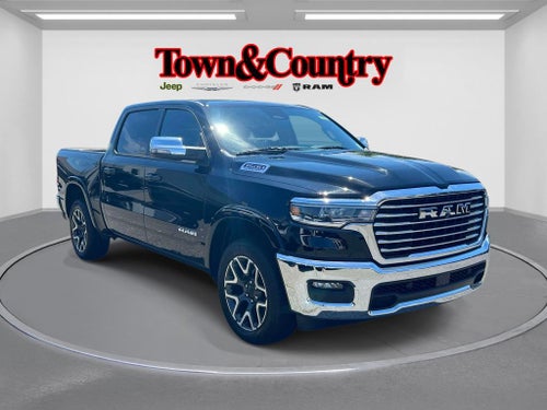 2026 RAM 1500 Laramie Crew Cab 4x4 5'7' Box